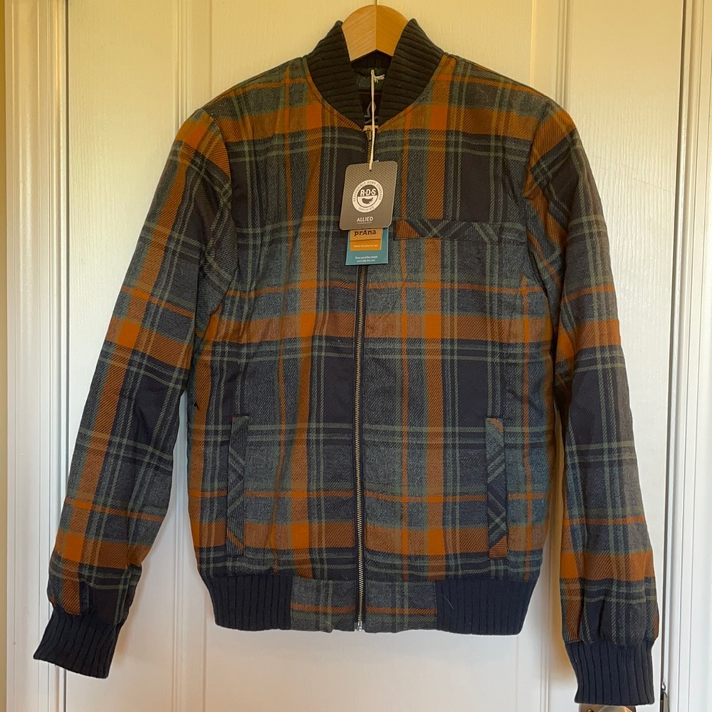 Prana Bomber Jacket